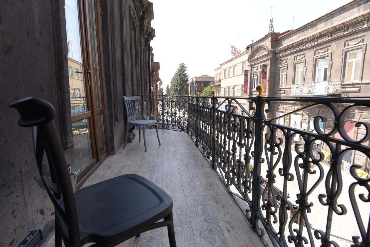 Old Avenue Hotel Gyumri Exterior foto